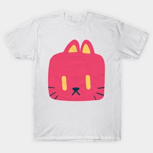 pink cat T-Shirt